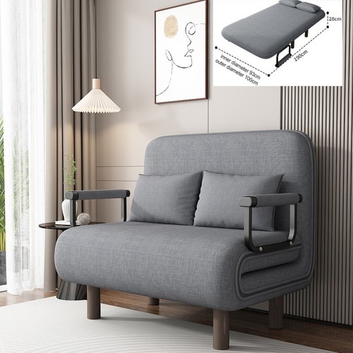 Folding fabric sofa - fabric,