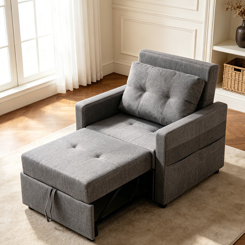 Convertible sofa bed chair - convertible,