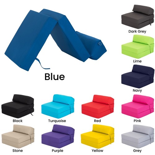 Fold out bed chair single - z,