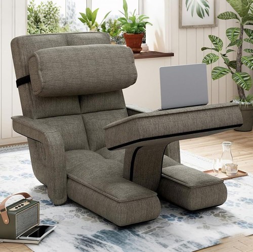 Adjustable floor chair - adjustable,