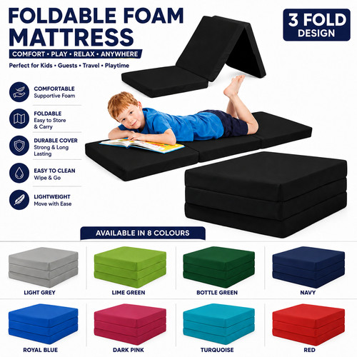 Water resistant fold out bed - water,